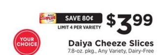 ShopRite Cheeze slices offer