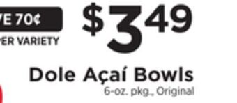 ShopRite Açaí bowls offer