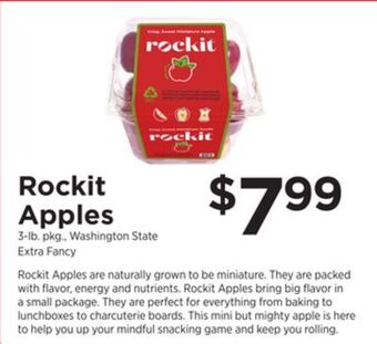 ShopRite Apples offer