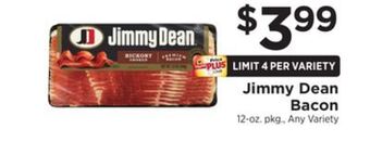 ShopRite Bacon offer