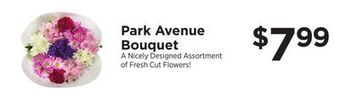 ShopRite Park avenue bouquet offer