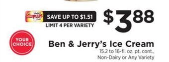 ShopRite Ice cream offer