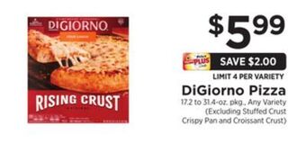 ShopRite Pizza offer