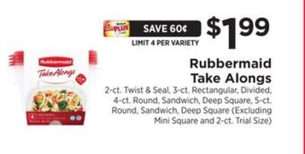 ShopRite Take alongs offer