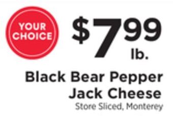 ShopRite Pepper jack cheese offer