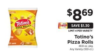 ShopRite Pizza rolls offer