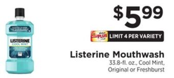 ShopRite Mouthwash offer