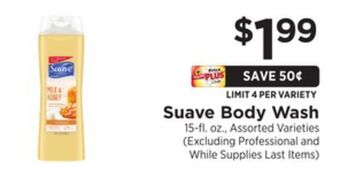 ShopRite Body wash offer