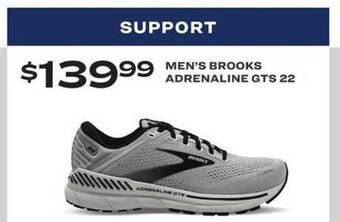 Academy Men's brooks adrenaline gts 22 offer