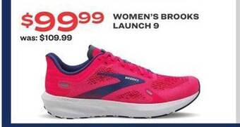 Academy Women's brooks launch 9 offer