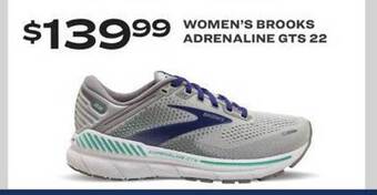 Academy Women's brooks adrenaline gts 22 offer