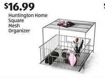 Aldi Huntington home square mesh organizer offer
