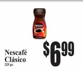 Baja Ranch Nescafe clasico offer