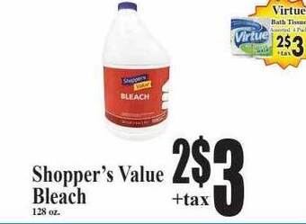 Baja Ranch Shopper's value bleach offer