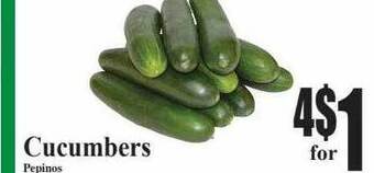 Baja Ranch Cucumbers offer