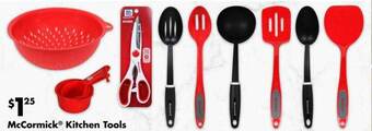 Dollar Tree Mccormick kitchen tools offer