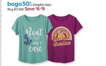Bealls Graphic tees offer