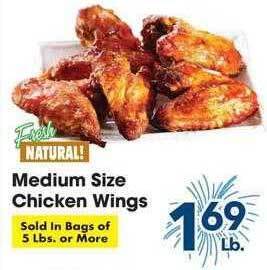 Fairplay Medium size chicken wings offer