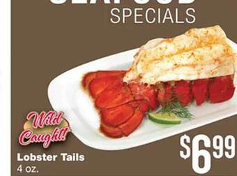 Forest Hills Food Lobster tails offer