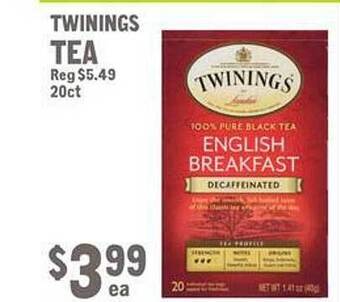 New Seasons Market Twinings tea offer