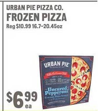 New Seasons Market Urban pie pizza co. frozen pizza offer