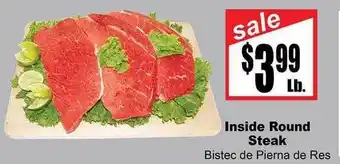 Rancho Markets Inside round steak offer