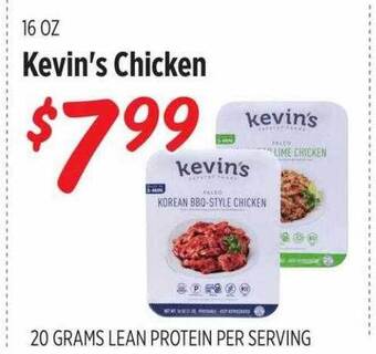 Rouses Kevin's chicken offer