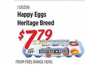 Rouses Happy eggs heritage breed offer