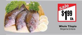 Rancho Markets Whole tilapia offer