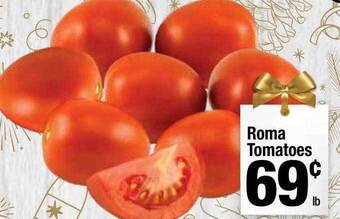 Super King Markets Roma tomatoes offer