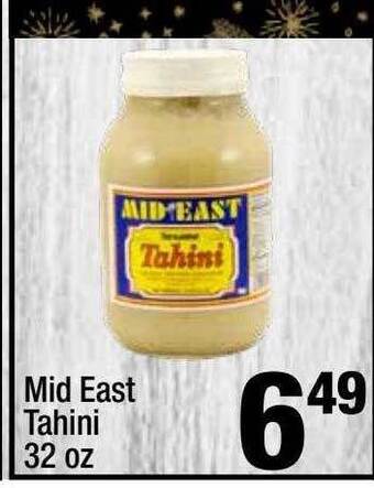 Super King Markets Mid east tahini offer