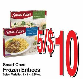 Super Saver Smart ones frozen entrées offer