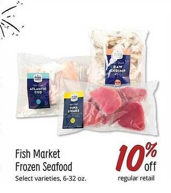 Sprouts Farmers Market Fish market frozen seafood offer