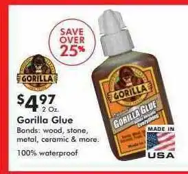 Gorilla glue