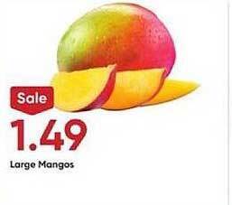 Stater Bros Large mangos offer