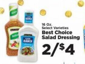 IGA Best Choice Salad Dressing 16 oz. offer