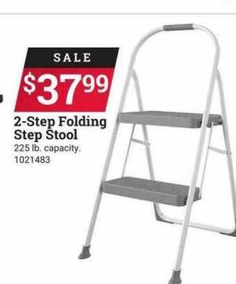Ace Hardware 2-step folding step stool offer