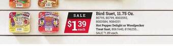Ace Hardware Bird suet, 11.75 oz offer