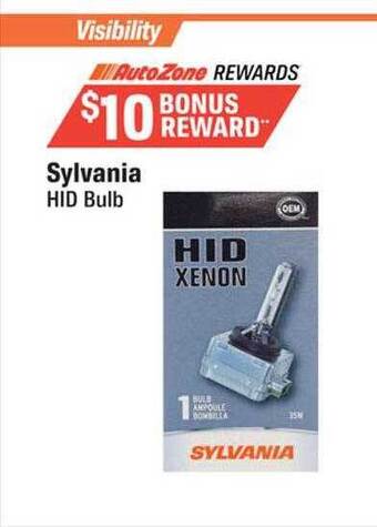 Sylvania hid bulb