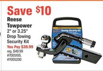 AutoZone Reese towpower 2 offer