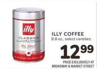 Albertsons Illy coffee offer