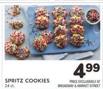 Albertsons Spritz cookies offer