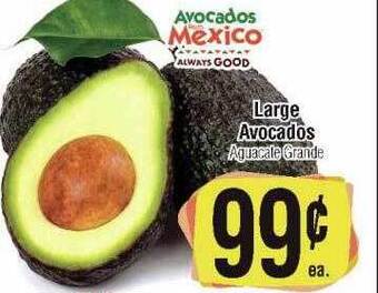 Big Saver Foods Large avocados offer