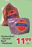 Fairplay Vienna beef corned beef or pastrami offer