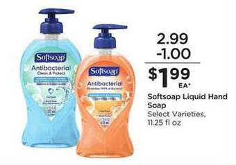 Food 4 Less Softsoap liquid hand soap offer