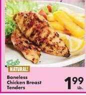 Fairplay Boneless chicken breast tenders offer