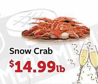 Fareway Snow crab offer
