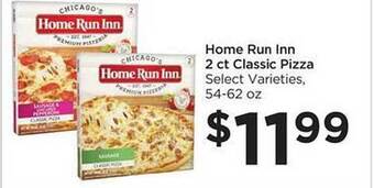 Food 4 Less Home run inn 2 ct classic pizza offer