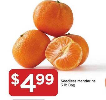 Food 4 Less Seedless mandarins offer