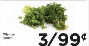 Food 4 Less Cilantro bunch offer